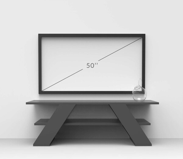 Hanah Home TV Stand Sandstone Farfalla - Sandstone