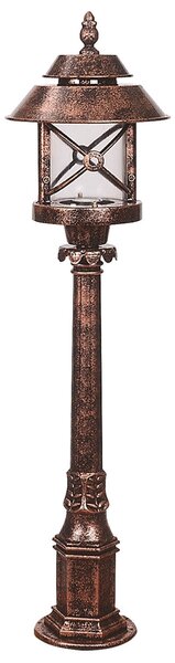 Opviq Outdoor Floor Lamp Brown BSU-68199-BKR-B
