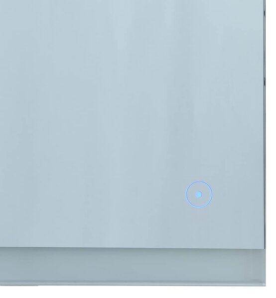 LED-es fürdőszobai falitükör érintésérzékelővel 80 x 60 cm