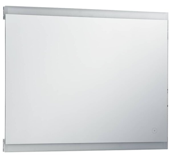 LED-es fürdőszobai falitükör érintésérzékelővel 80 x 60 cm