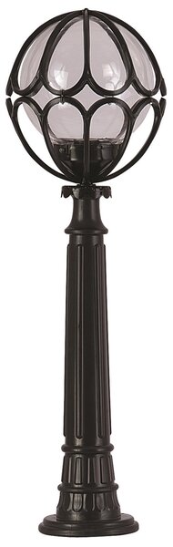 Opviq Outdoor Floor Lamp Black BSU-68081-BSY-M4-B