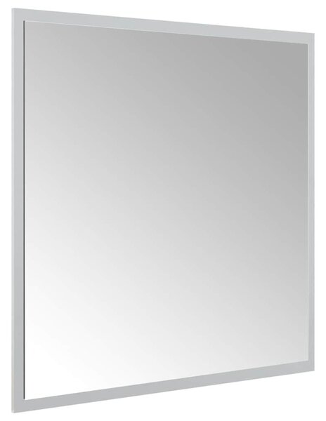 LED-es fürdőszobatükör 60x60 cm