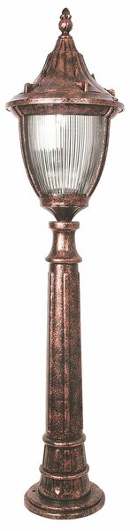 Opviq Kültéri Állólámpa Fekete BSU-68186-BKR-M1-B