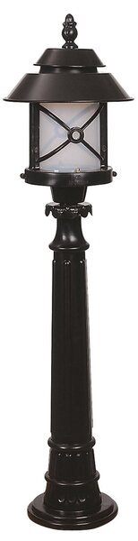 Opviq Outdoor Floor Lamp Black White BSU-68199-BSY-B