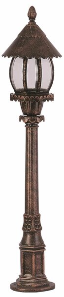 Opviq Outdoor Floor Lamp Brown BSU-68184-BKR-B