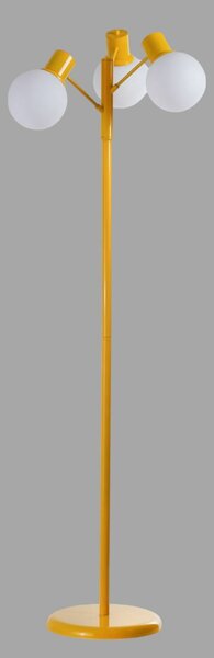 Opviq Floor Lamp White Mustard 8947-8