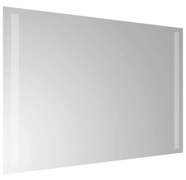 LED-es fürdőszobatükör 60x40 cm