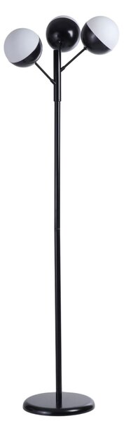 Opviq Floor Lamp White Black 8948-1
