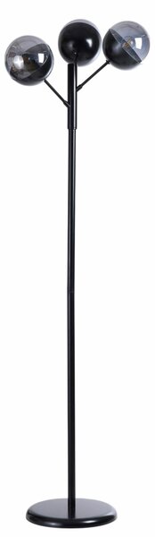 Opviq Floor Lamp Grey Black 8948-3