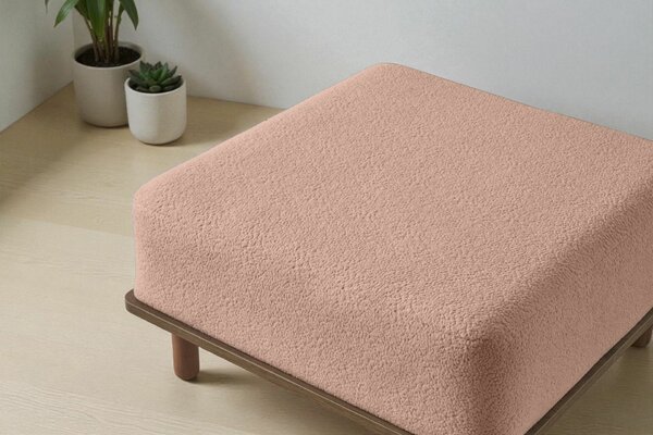 Atelier Del Sofa Puff Pink Pia - Rózsaszín