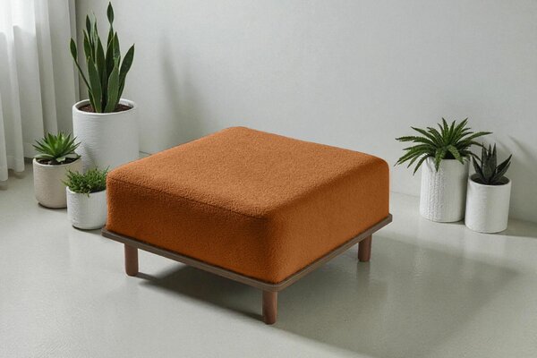 Atelier Del Sofa Pia puff - narancs