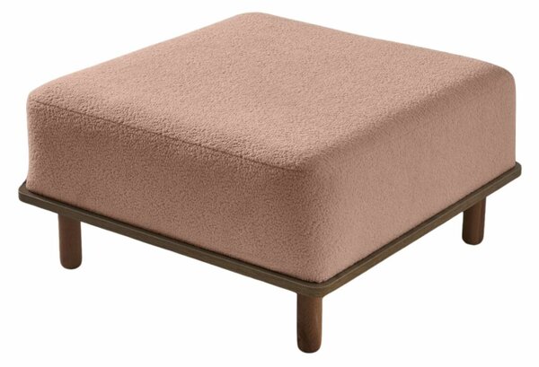 Atelier Del Sofa Puff Pink Pia - Rózsaszín