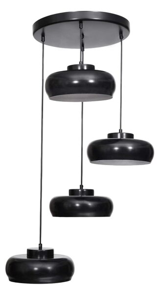 Opviq Csillár Fekete 9026-4