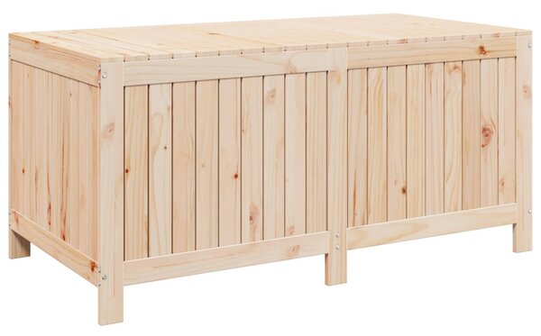 Kerti Tároló Doboz 359 L Tömör Fenyőfa 146,5 x 68 x 63 cm