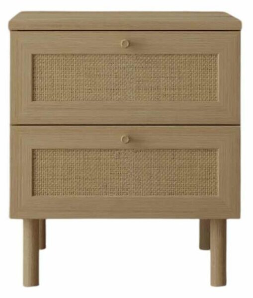 Hanah Home Nightstand Beige Baru - Beige