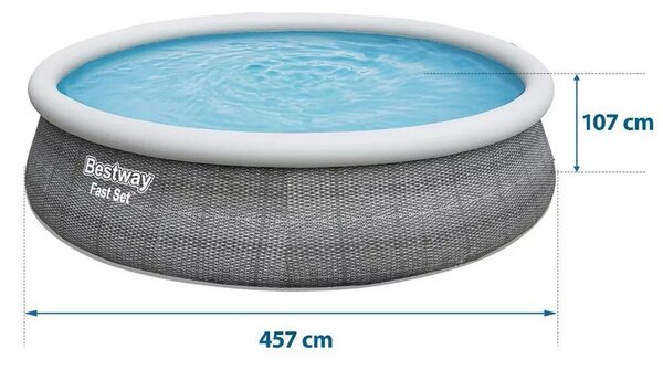 Medence 457 x 107 cm Bestway 57372