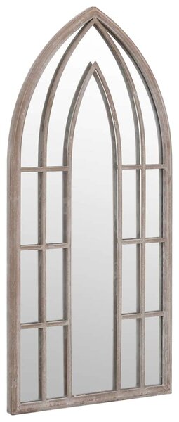Homokszínű vas tükör beltéri használatra 100 x 45 cm