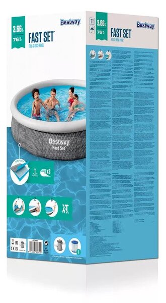 Bestway 57445 medence 366 x 76 cm