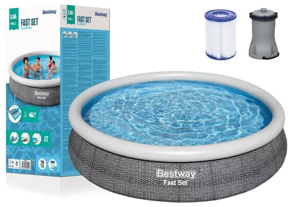 Bestway 57445 medence 366 x 76 cm