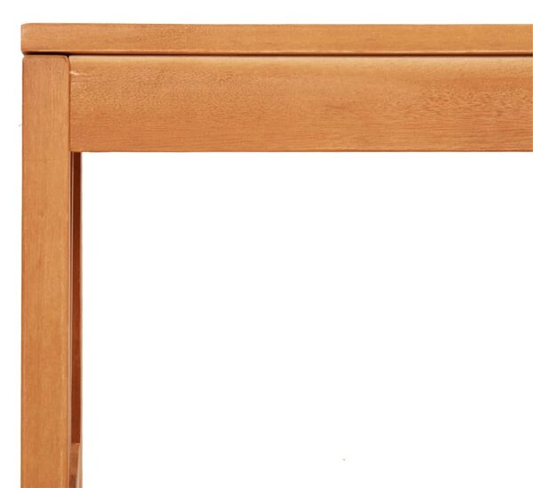 Tömör eukaliptuszfa kerti pad 80 cm