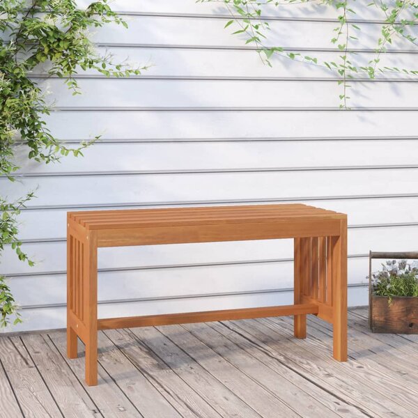 Tömör eukaliptuszfa kerti pad 80 cm
