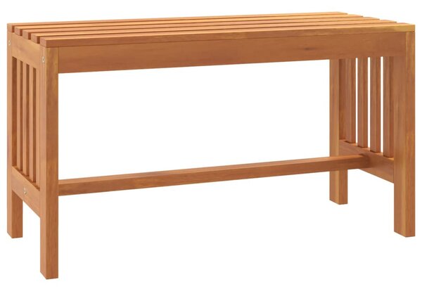 Tömör eukaliptuszfa kerti pad 80 cm