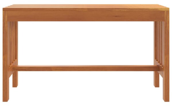 Tömör eukaliptuszfa kerti pad 80 cm