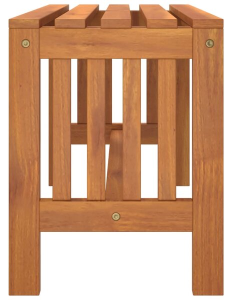 Tömör eukaliptuszfa kerti pad 80 cm
