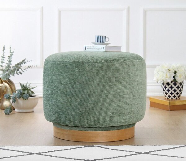 Atelier Del Sofa Puff zöld Turneed - Zöld