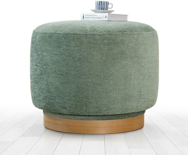 Atelier Del Sofa Puff zöld Turneed - Zöld