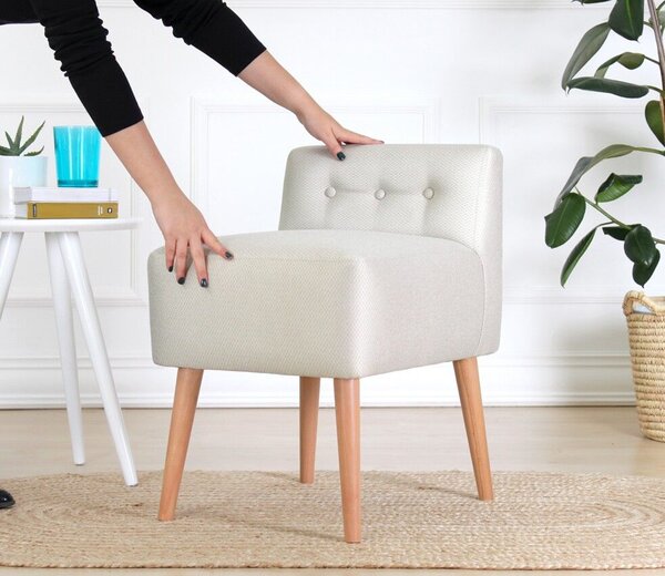 Atelier Del Sofa Puff Moouv 9103 – Krém
