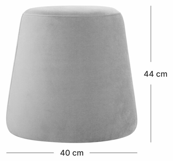 Atelier Del Sofa Puff Broch - Barna