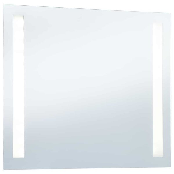 LED-es fürdőszobai falitükör 80 x 60 cm