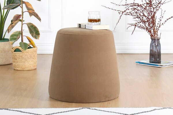 Atelier Del Sofa Puff Broch - Barna