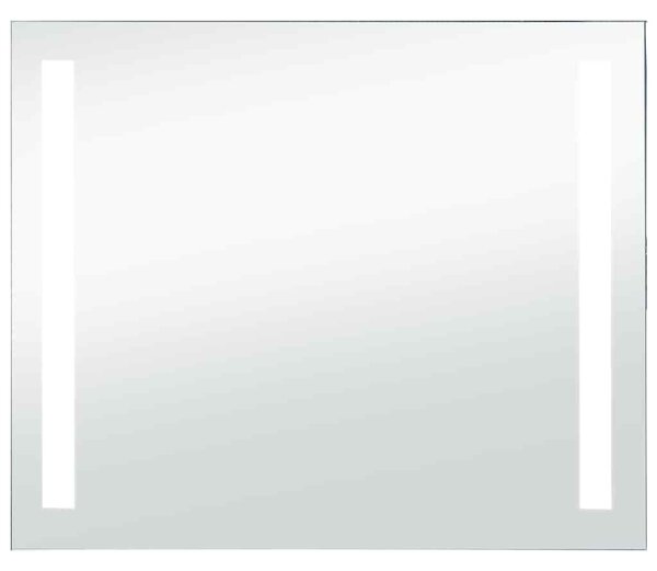 LED-es fürdőszobai falitükör 80 x 60 cm