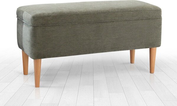 Atelier Del Sofa Puff Glend zöld