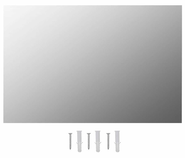 2 db téglalap alakú falitükör 60 x 40 cm