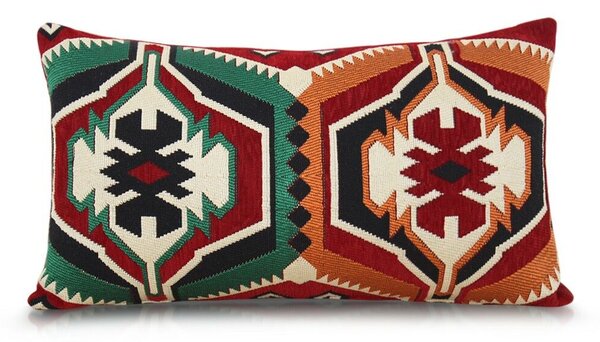 Aberto Design Esmeli többszínű díszpárna - Piros
