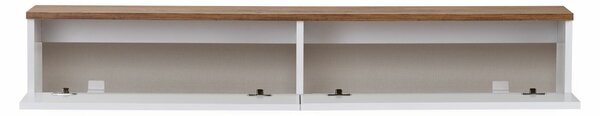 Hanah Home Atlantic Pine White Ligne 160 TV állvány - Atlantic Pine, White