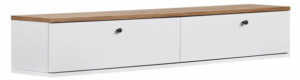 Hanah Home Atlantic Pine White Ligne 160 TV állvány - Atlantic Pine, White