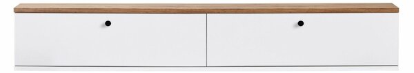 Hanah Home Atlantic Pine White Ligne 160 TV állvány - Atlantic Pine, White