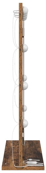 Toalett Tükör Öreg fa 70 x 50 x 18 cm Üveg és mérnöki fa