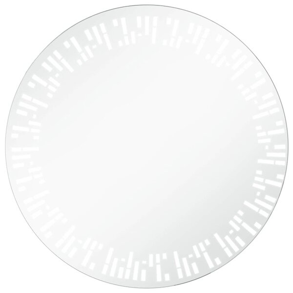LED-es fürdőszobatükör 80 cm