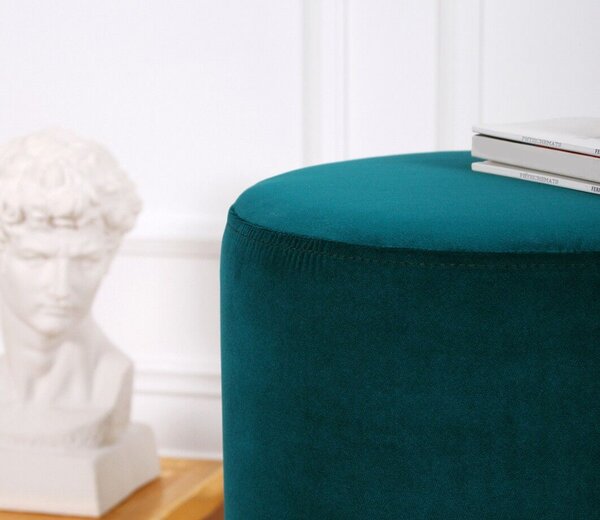 Atelier Del Sofa Sötétzöld Memfis puff