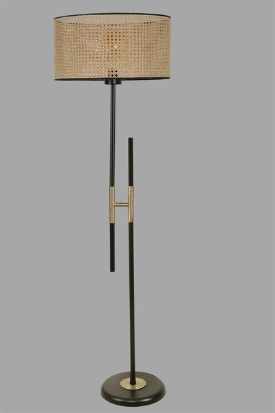 Opviq Floor Lamp Wicker 8553-2