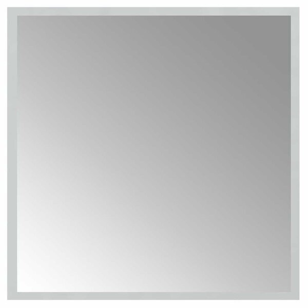 LED-es fürdőszobatükör 50x50 cm