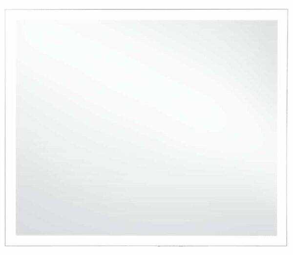 LED-es fürdőszobai falitükör 60 x 50 cm