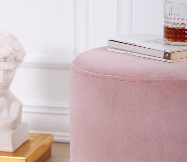 Atelier Del Sofa Puff Pink Memfis - rózsaszín