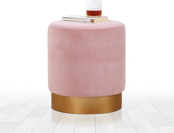 Atelier Del Sofa Puff Pink Memfis - rózsaszín