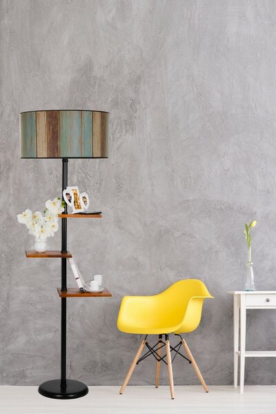 Opviq Floor Lamp Multicolor 8270-12